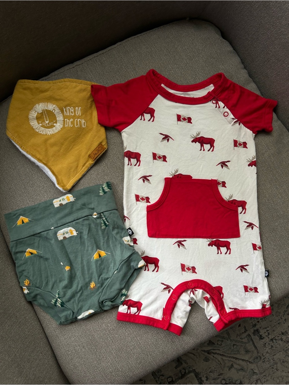 Kyte BABY set (True North, Camping Bummies)
